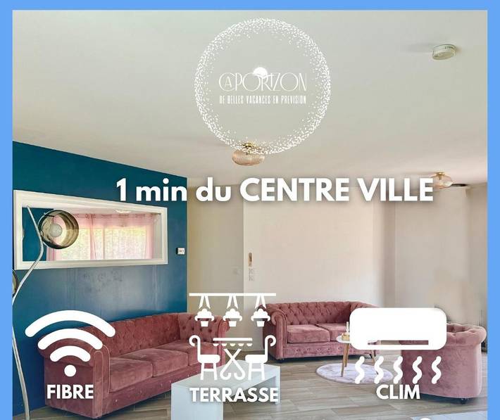 Location de vacances pour 6 personnes, avec jardin à Notre-Dame-de-Sanilhac