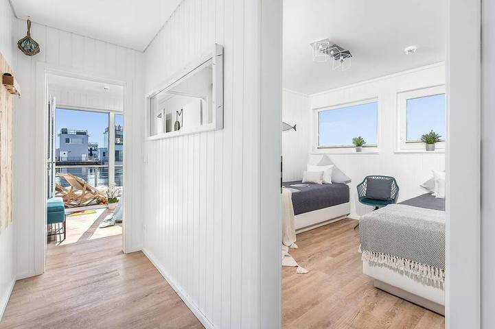 Hausboot für 4 Personen, mit Balkon und Sauna in Schlei - 2