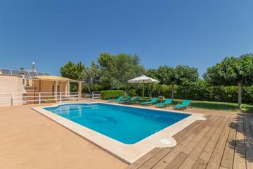 Finca in Santa Margalida, Mallorca Norden für 6 