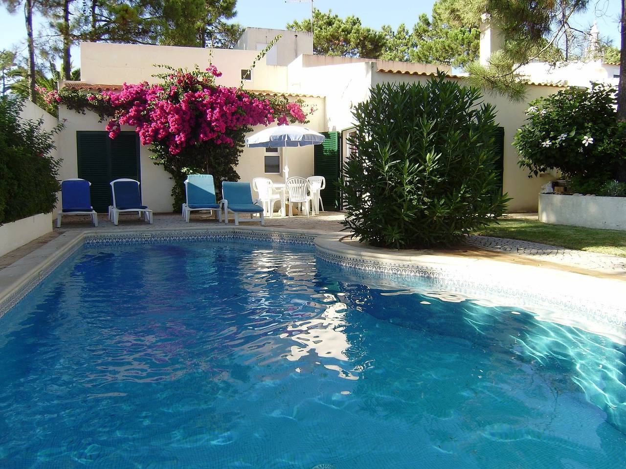 Villa voor 4 personen met uitzicht op zee in Vale do Lobo, Praia do Ancão