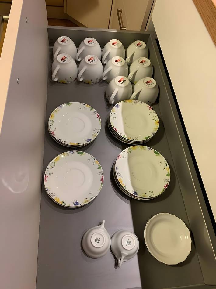 Ferienwohnung für 4 Personen, mit Balkon in Münster - 3