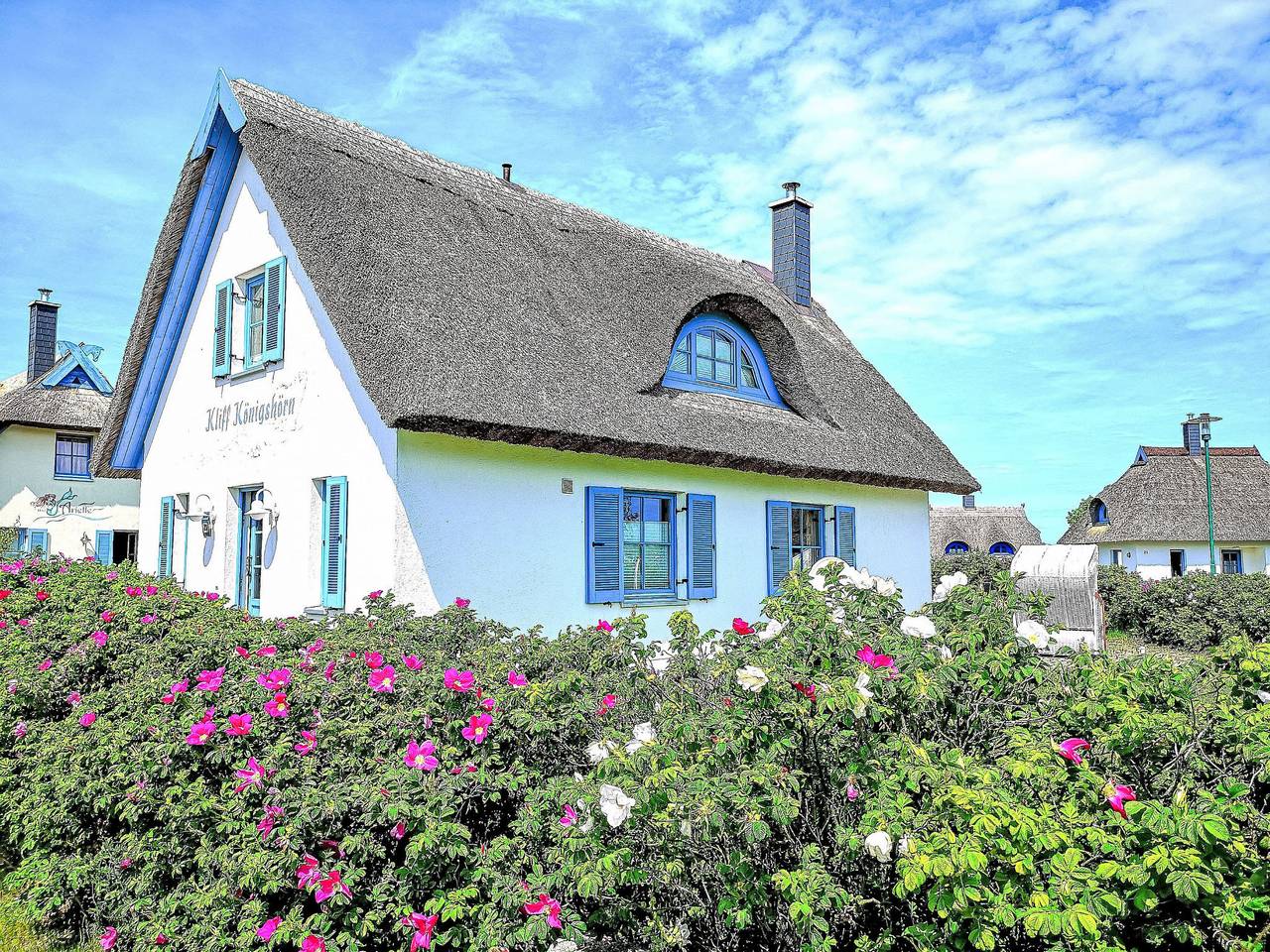 Kliff Königshörn in Glowe, Région de Rügen
