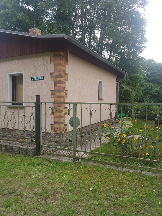 Ferienhaus für 2 Personen, mit Ausblick und Garten in Fürstenwalde