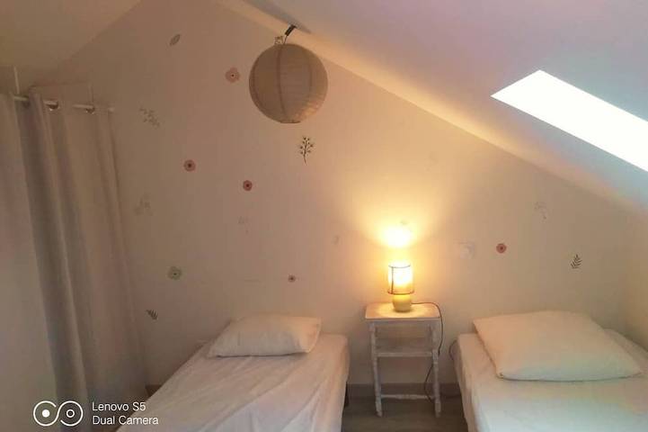 Gîte pour 6 personnes, animaux acceptés à Saint-Laurent-des-Bâtons - 4