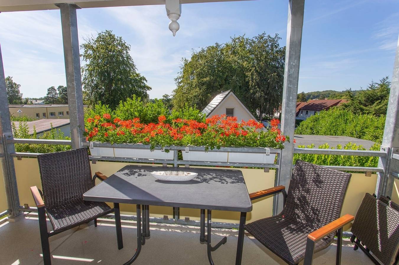 Geheel vakantieappartement, Vakantieappartement voor 4 personen met tuin in Sellin, Rügen