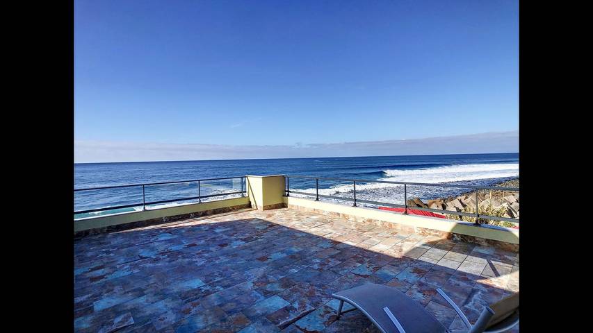 Location de vacances pour 8 personnes, avec terrasse et vue sur l’océan à Paul Do Mar - 4