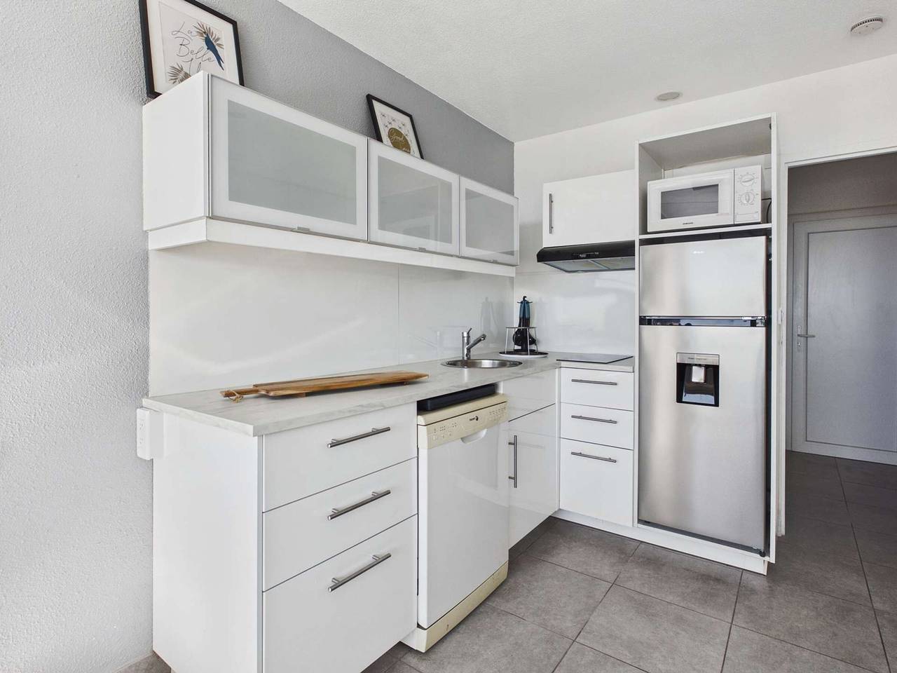 Estudio entero, Estudio cabina con parking, vista al mar - 4 pers. in Marseillan-Plage, Marseillan