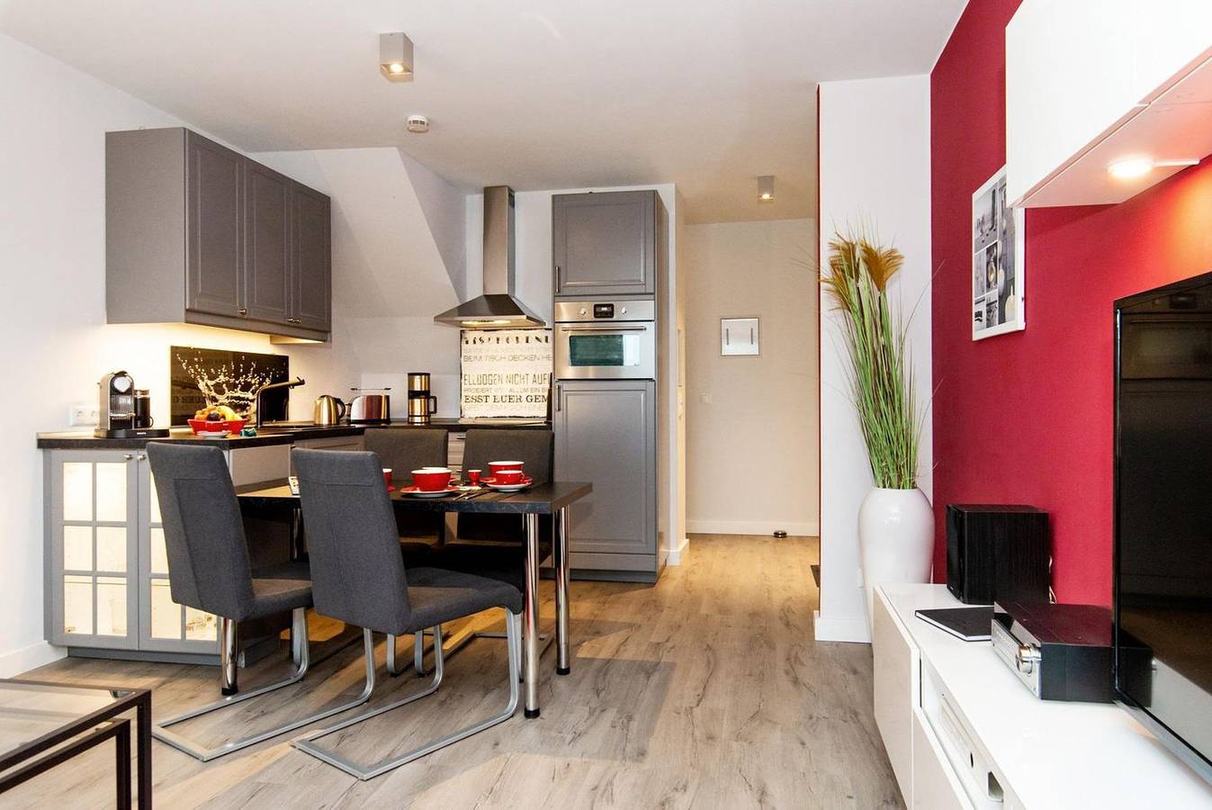 Ganze Wohnung, 2 Zimmer Appartement in der Boysenstr. 7 in Westerland, Sylt (Gemeinde)