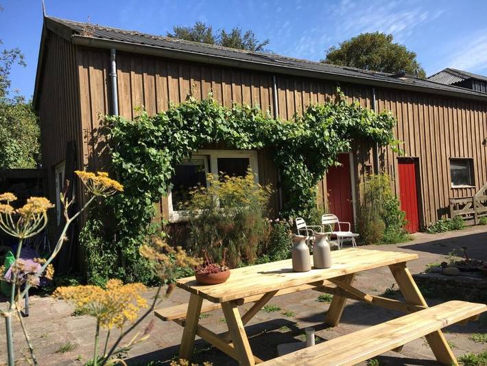 B&b voor 2 personen, with tuin and uitzicht as well as terras in IJsselmeer