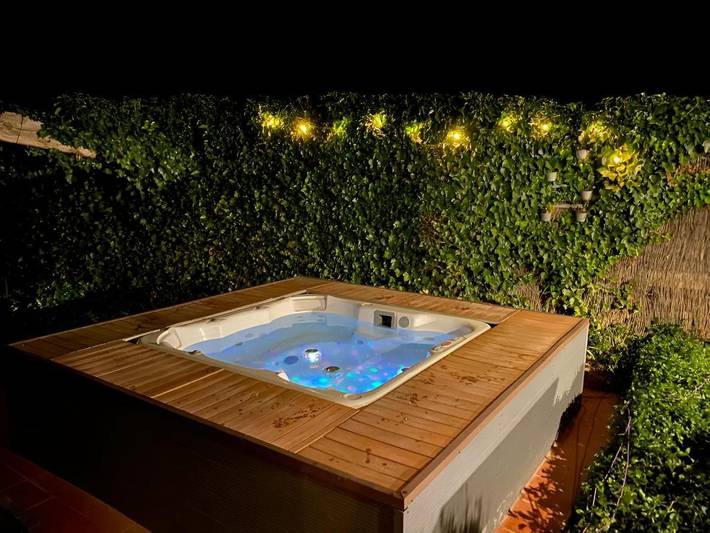 Casa rural para 5 personas, con piscina además de jardín y vistas, Se admiten mascotas en Provincia de Valencia - 4