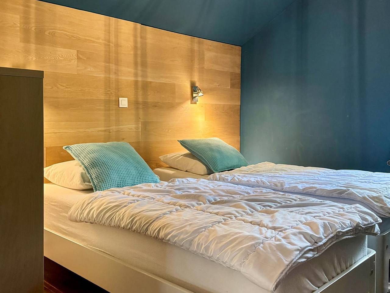 Gezellig chalet in Durbuy met open haard in Beffe, Rendeux