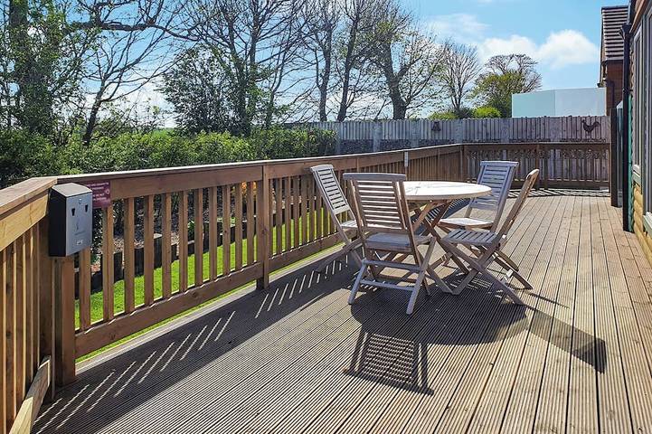 Glamping for 4 people, with hot tub in County Durham