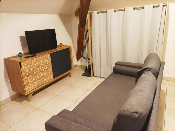 Location de vacances pour 4 personnes, avec vue et jardin, animaux acceptés à Bournand - 2