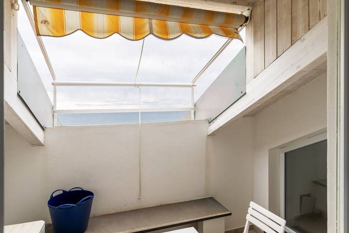 Ferienwohnung für 4 Personen, mit Balkon/Terrasse und Meerblick in Levanto Kommune