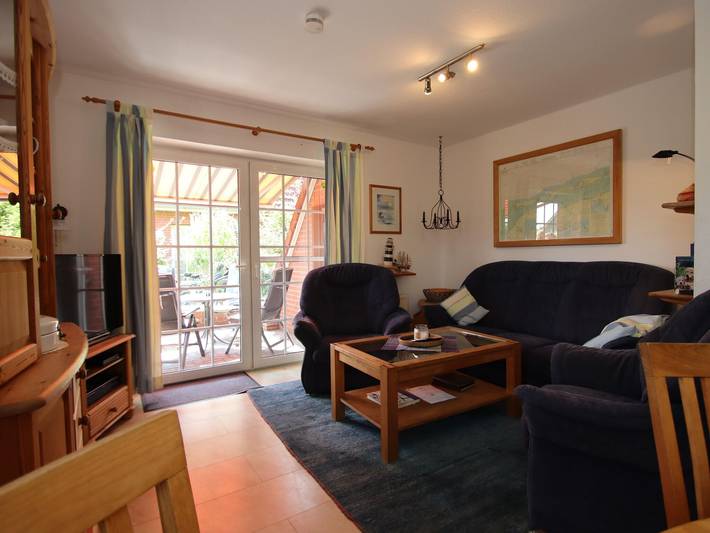 Ferienhaus für 4 Personen, mit Terrasse und Garten in Neßmersiel - 3