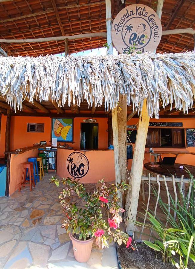 Casas e apartamentos de temporada para 4 pessoas, com jardim em Itarema