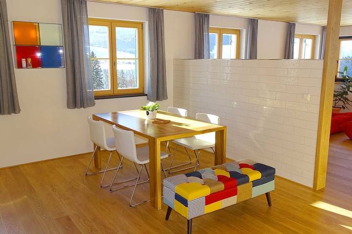 Agriturismo für 5 Personen, mit Garten in Hittisau - 4