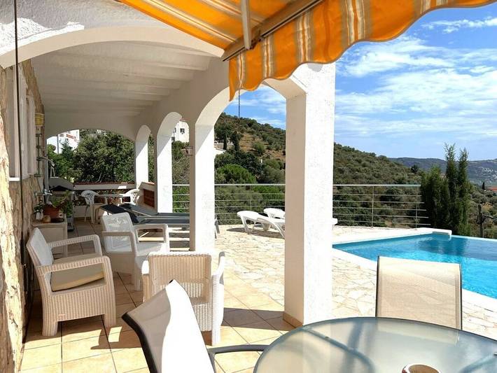 Appartement de vacances à Roses avec piscine in El Mas Fumats, Roses