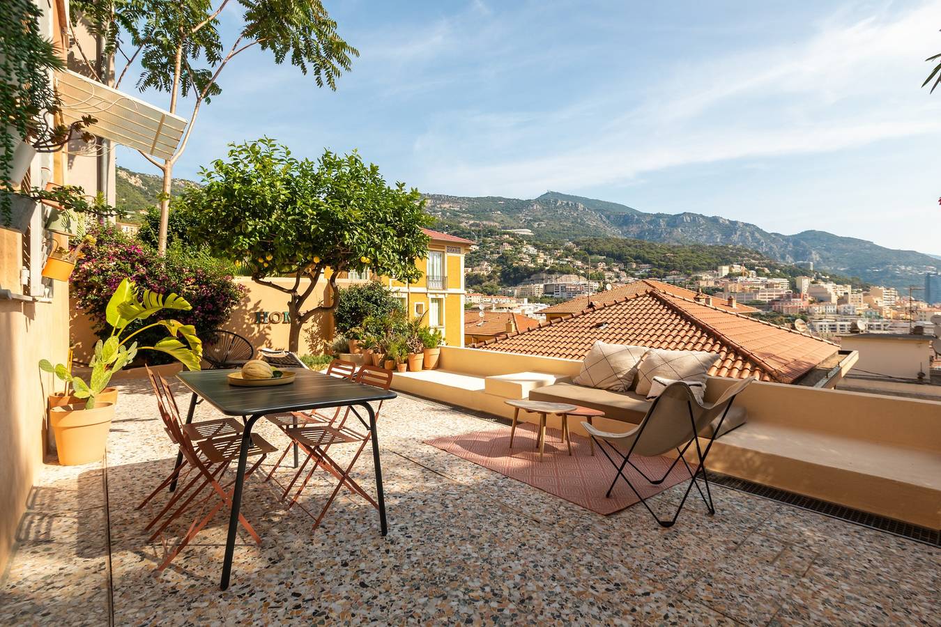 Apartamento entero, Apartamento de vacaciones para 3 personas con terraza in Beausoleil, Costa mediterránea (Francia)