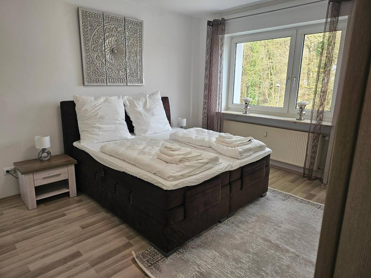 Ganze Wohnung, Exklusive Ferienwohnung mit viel Platz und Ruhe in Homburg, Saarpfalz-Kreis