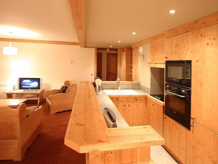 Résidence l'Alba - Vacancéole - Appartement 8 personnes - 4 pièces cabine 8 personnes in Mont-de-Lans, Les Deux Alpes