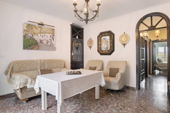 Casa rural para 6 personas, con balcón en Sierra de Cádiz - 4