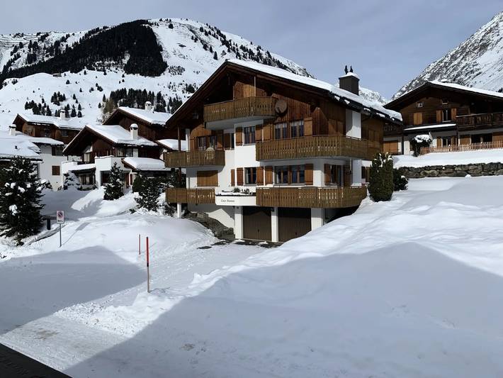 Ganze Wohnung, 2 Zimmer 4 Personen in Sedrun, Tujetsch