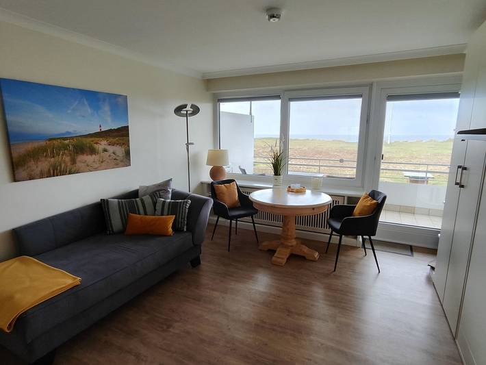 Ferienwohnung für 2 Personen, mit Balkon in Wenningstedt - 2