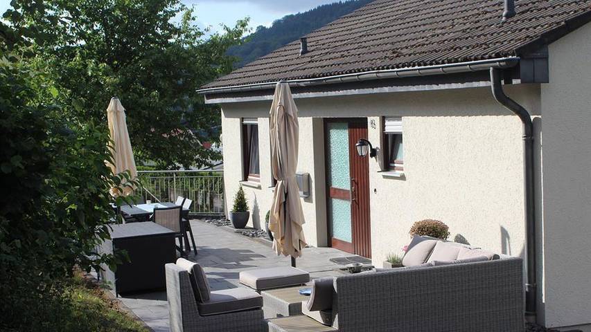 Ferienwohnung für 5 Personen, mit Balkon und Garten, kinderfreundlich - 1
