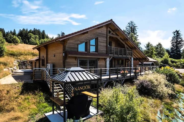 Villa pour 10 personnes, avec sauna dans les Vosges