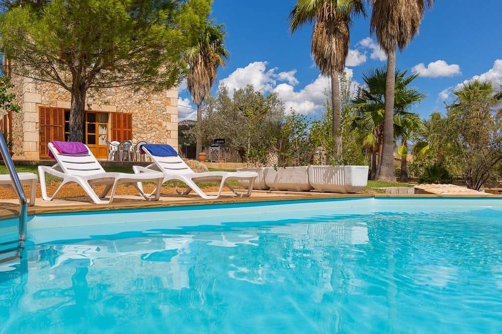 Banyols - Schöne Villa mit Pool in Alaró in Alaró, Mallorca Inselmitte
