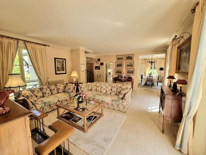 Villa pour 8 personnes, avec jardin et terrasse à Deauville - 2