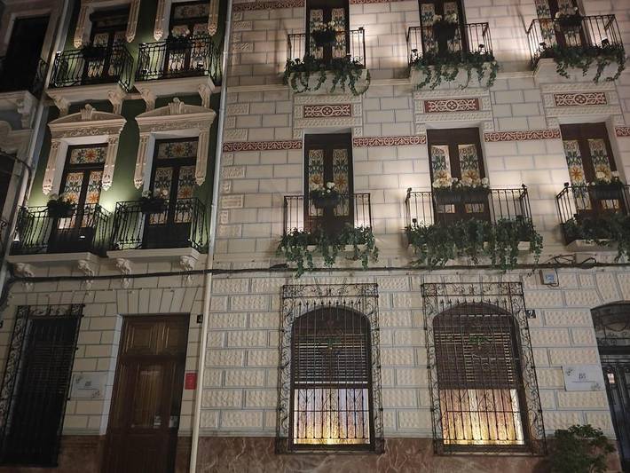 Gîte pour 2 personnes, avec balcon à Novelda - 3