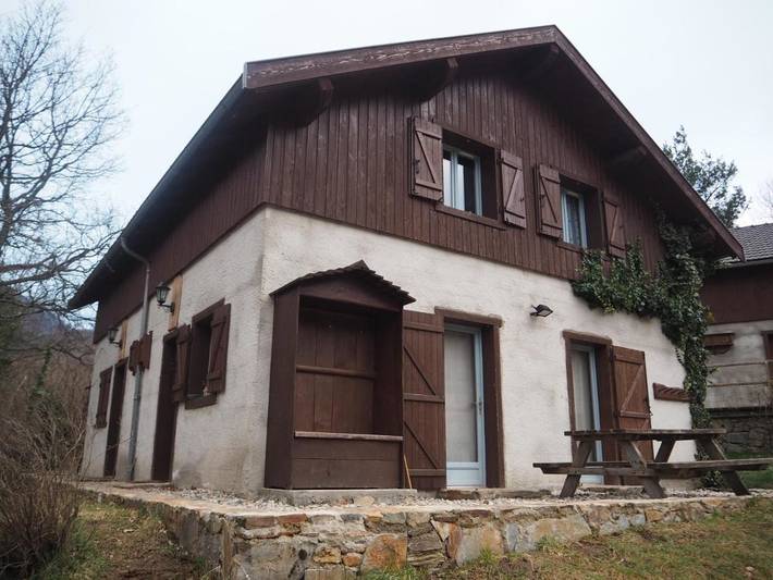 Maison de campagne pour 4 personnes, avec vue et jardin, adapté aux familles dans Val-de-Sos - 4
