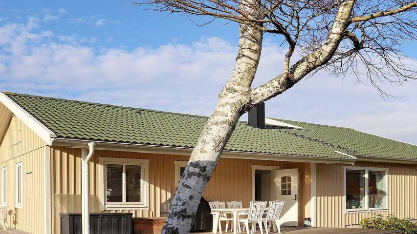 Ferienhaus für 8 Personen, mit Garten und Terrasse sowie Ausblick - 1