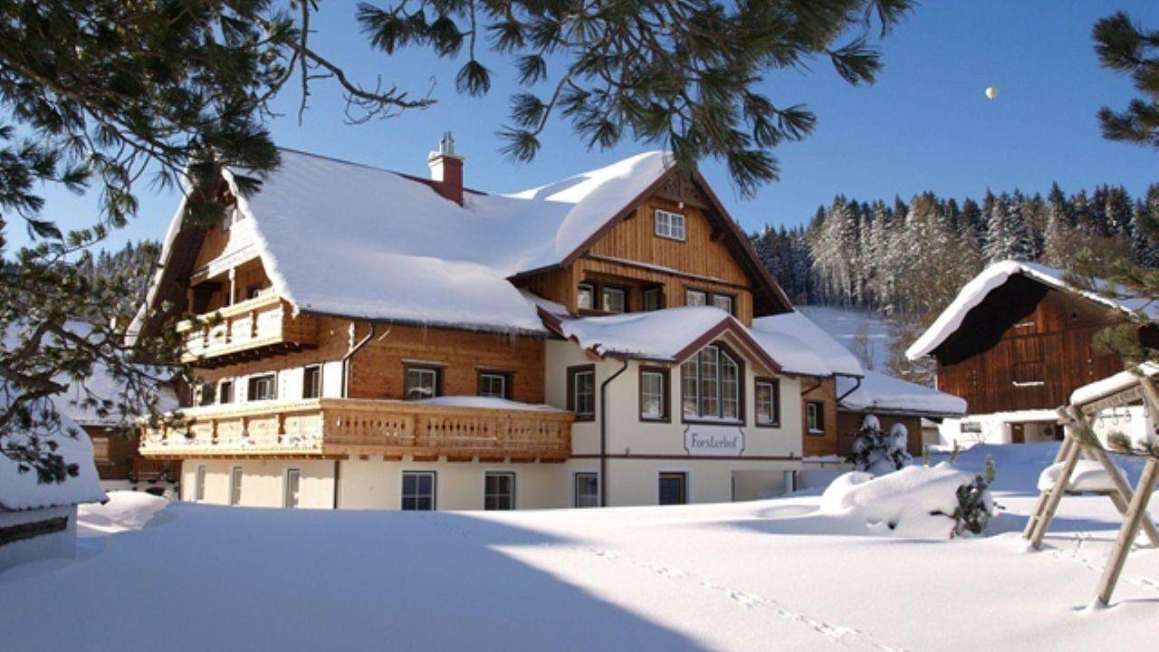 Ganze Ferienwohnung, Ferienwohnung für 4 Personen (50 m²) in Ramsau am Dachstein in Dachsteingebirge, Ramsau am Dachstein