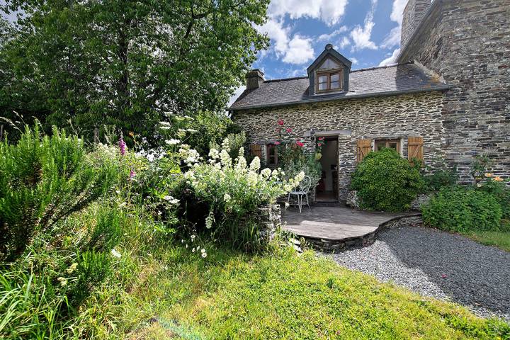 Gîte pour 3 personnes, avec Jardin