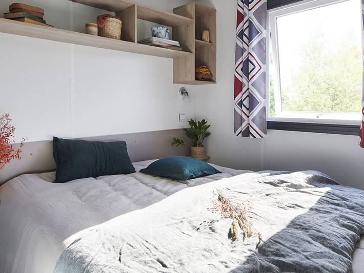 Mobil home pour 4 personnes, avec piscine et terrasse à Illiers-Combray - 4