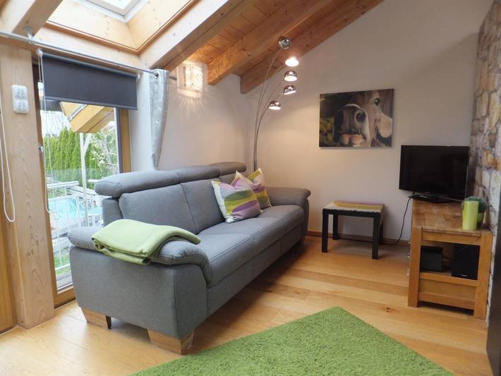 Ferienwohnung für 2 Personen, mit Balkon in Rieden - 4
