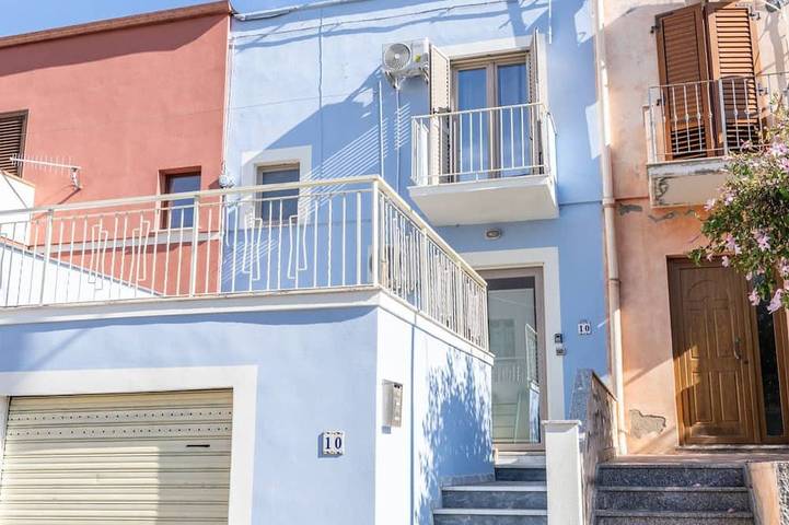 Casa vacanza per 8 persone, con balcone - 1