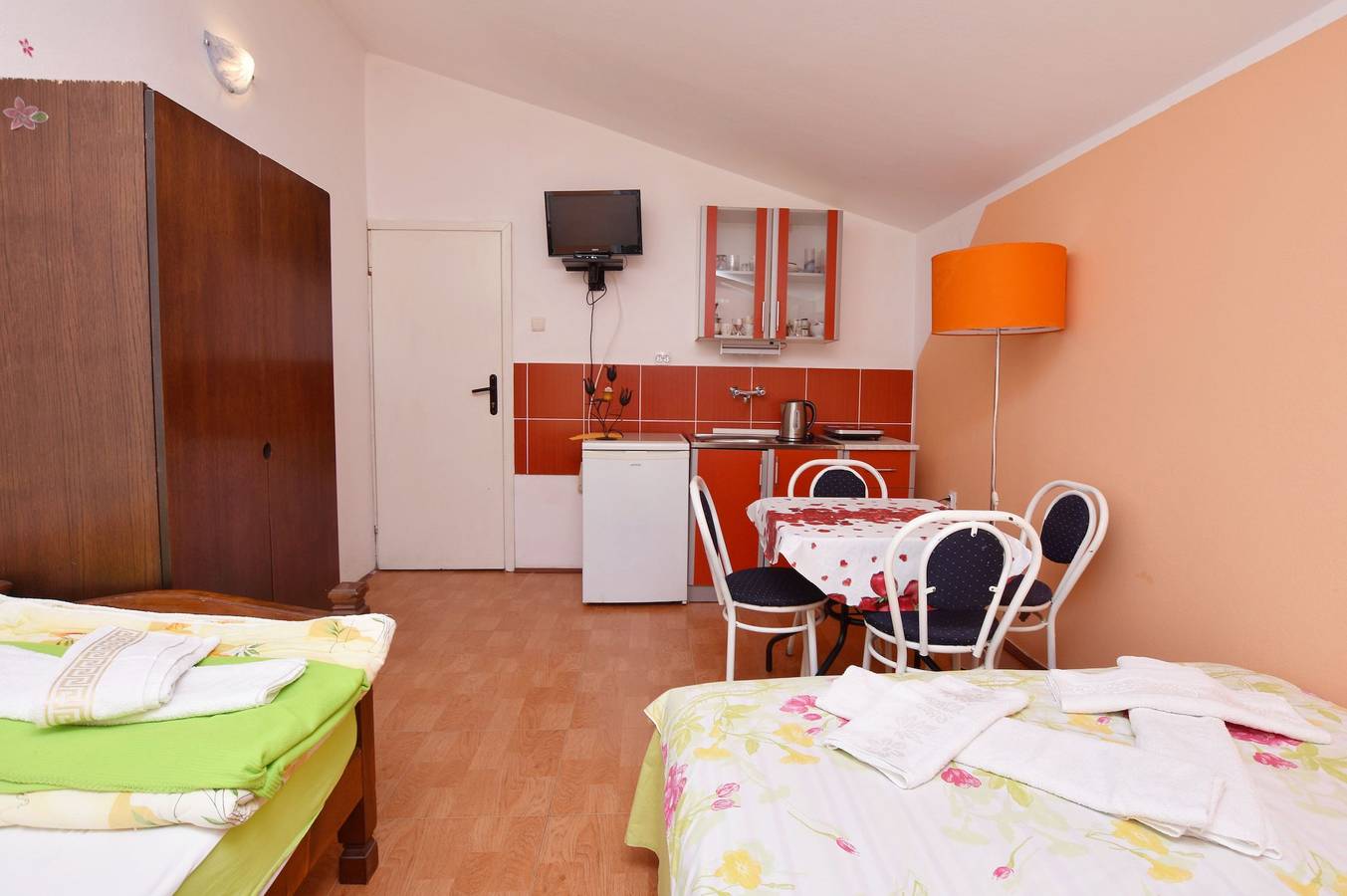 Studio entier, Apartments Siljak in Municipalité de Budva