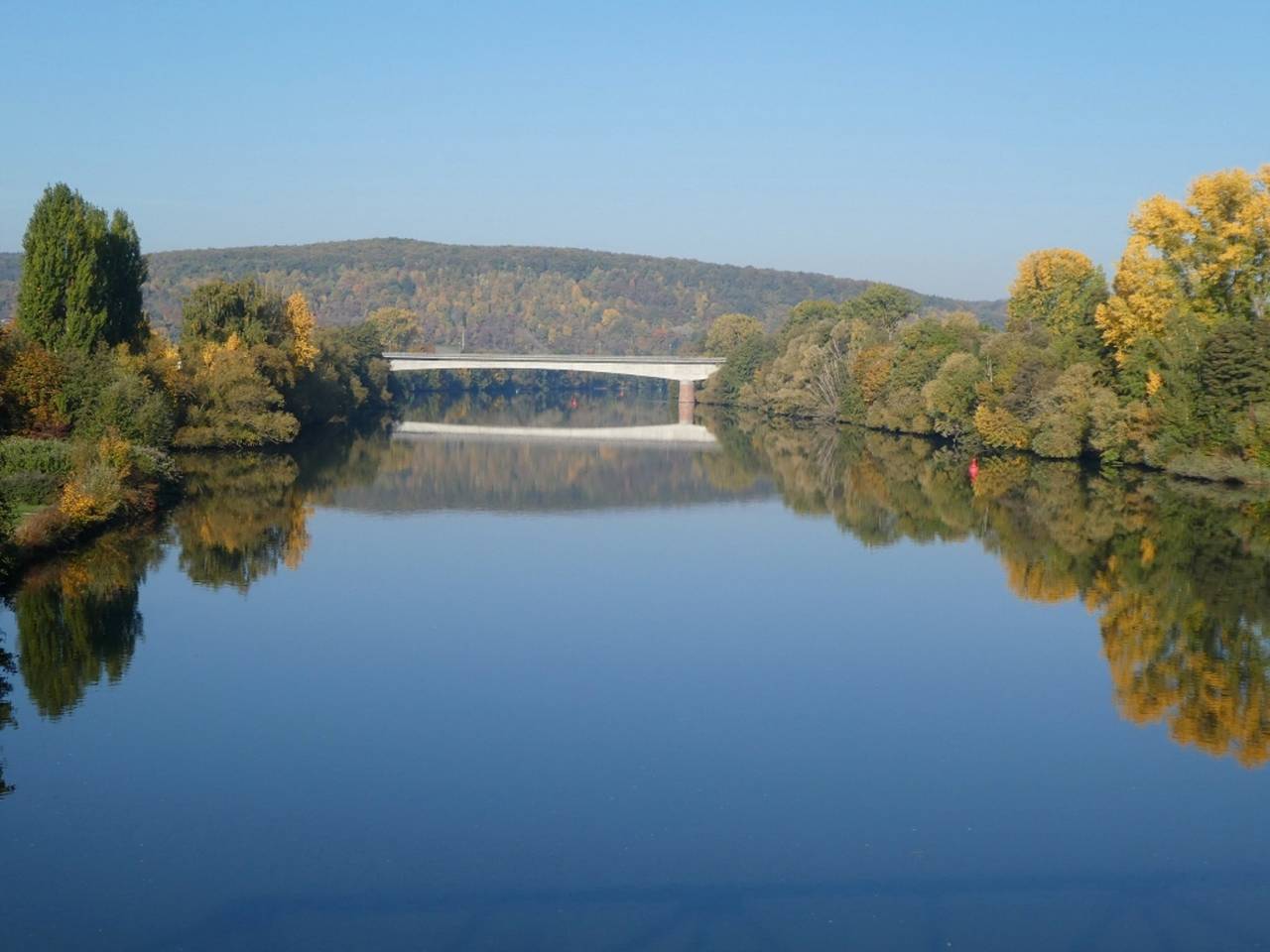 Ifam - Ihr Ferienhaus am Main - Ferienhaus am Main (80qm) mit voll ausgestatteter Küche in Zellingen, Fränkisches Weinland