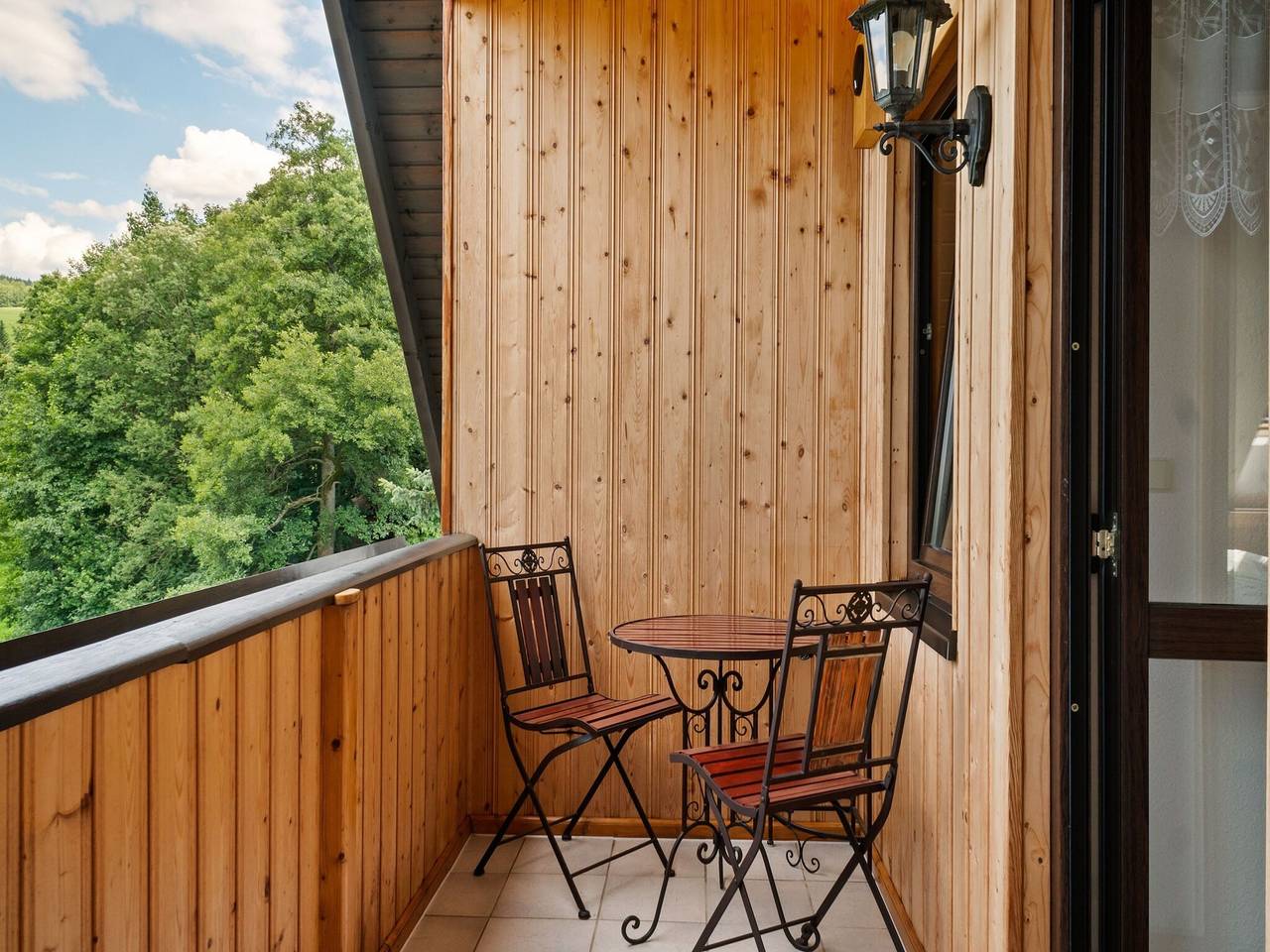 Ganze Wohnung, Ferienwohnung für 3 Personen mit Balkon in Schwarzenberg (Erzgebirge), Erzgebirge