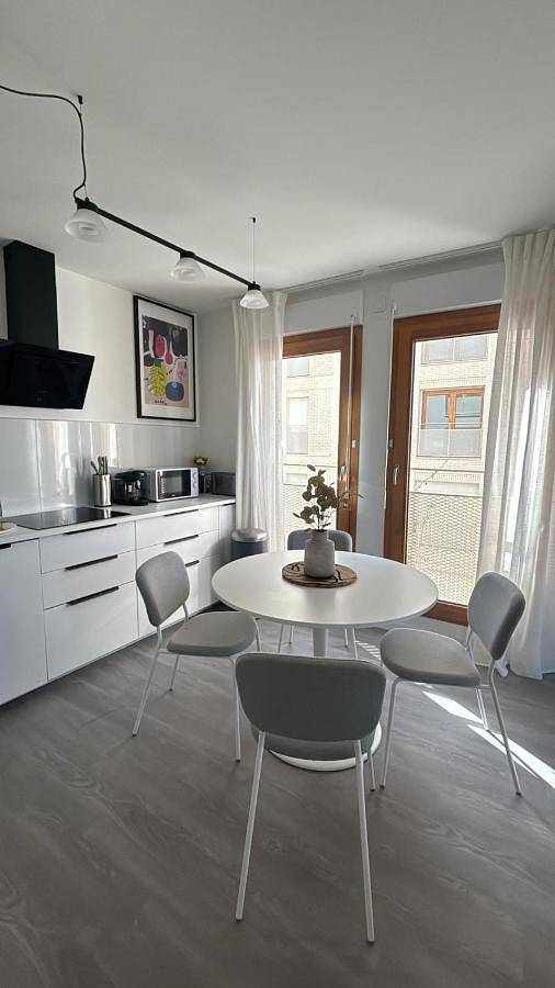 Appartement de vacances pour 5 personnes, avec terrasse et vue - 1