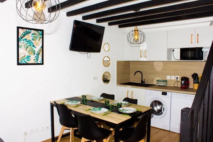 Apartamento de vacaciones para 4 personas, con jardín - 1