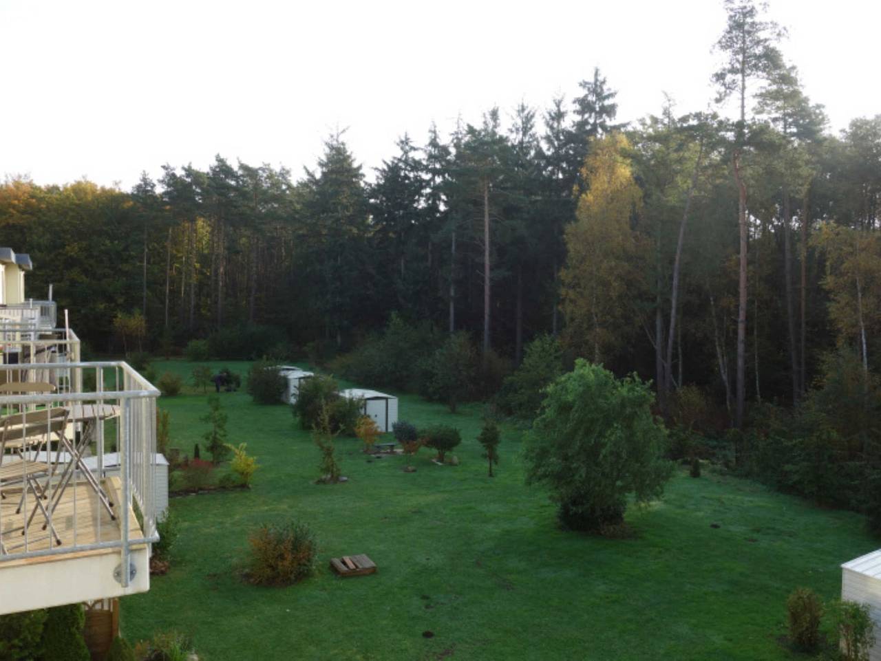 Küstenwald - Ferienwohnung Kranichnest in Gelbensande, Rostock und Umgebung