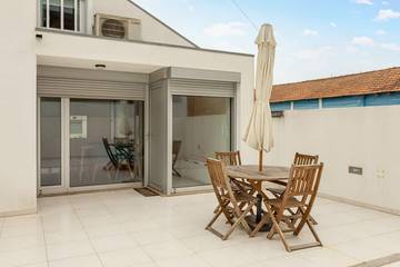 Apartamento De Férias para 4 Pessoas em Gafanha da Encarnação, Costa Nova, Foto 2