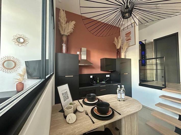 Gîte pour 2 personnes, avec vue à Morteau - 2