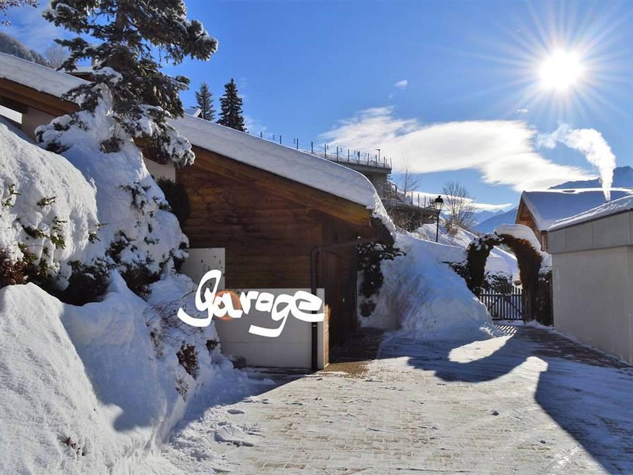 Ganze Ferienwohnung, Abendstern 2 # - 2-Bettwohnung, Dusche, Wc in Albinen, Leukerbad & Umgebung