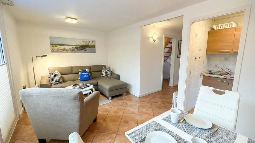 Ferienhaus für 4 Personen, mit Garten, mit Haustier in Duhnen - 3